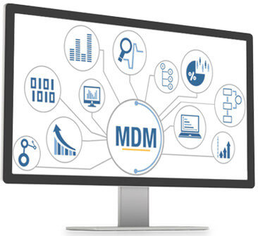 Management of Master Data (MDM) with different solutions