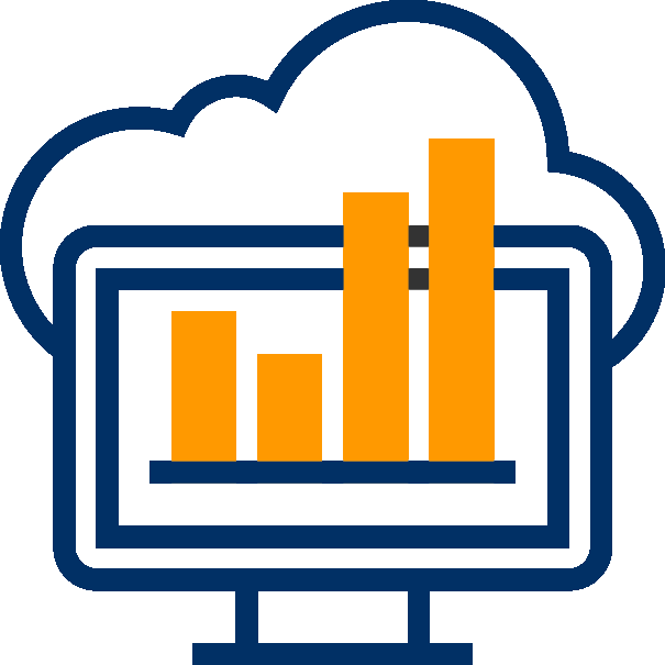 Icon The possibility to rent any 1C configuration or – if you already have a 1C system – install it in the cloud